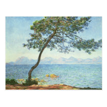 The Esterel Mountains - Claude Monet Post Cards