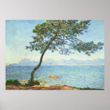 The Esterel Mountains - Claude Monet Poster