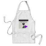 The Eucharist Chalice and Grapes Design aprons