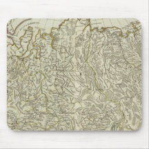 The European part of the Russian Empire Mousepad