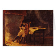The Evening of the Battle of Champaubert, 1814 Cards