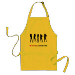 The everyday Catwalk of life aprons