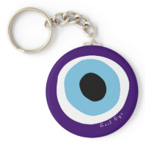 The evil eye keychain