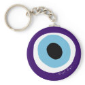 The evil eye keychains