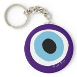 The evil eye keychains