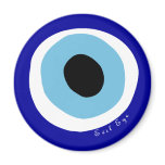 The evil eye magnets
