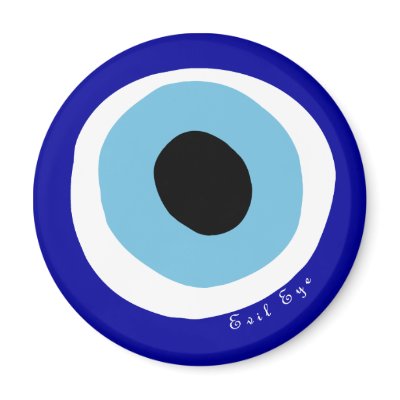 The evil eye refrigerator magnets by nassosvakalis