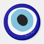 The evil eye refrigerator magnets