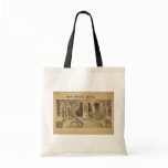 The Evil Eye Vintage Theater Tote Bag
