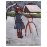 THE EVIL LITTLE SNOWMAN flyers