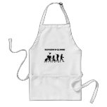 The Evolution Of Cell Phones aprons