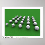 The Evolution of Golf, II posters