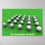 The Evolution of Golf posters