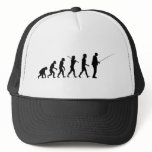 The Evolution Of Man Trucker Hat
