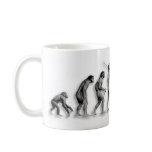 The Evolution of Man Revised Coffee Mug