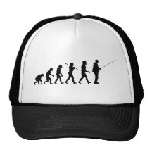 The Evolution Of Man Trucker Hat