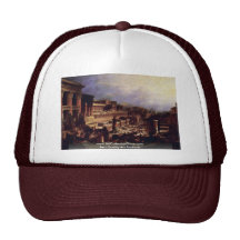 The Exodus Of The Israelites From Egypt Trucker Hat