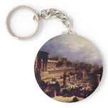 The Exodus Of The Israelites From Egypt keychains