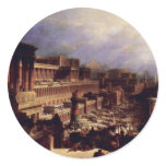 The Exodus Of The Israelites From Egypt stickers