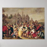 The Exodus or The Vases of the Egyptians posters