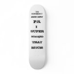 The Experiment Skate Board skateboards
