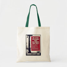 The Expert Woodsman Takes No Chances With Fires! Bag