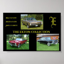 THE EXTON COLLECTION PRINT