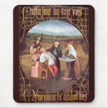 The Extraction of the Stone of Madness mousepads