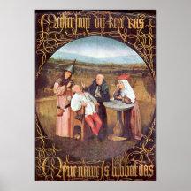 The Extraction of the Stone of Madness Poster