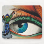 The Eye Artist mousepads