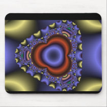 The Eye Fractal mousepads