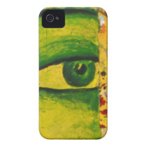 The Eye - Gold & Emerald Awareness Barely There II