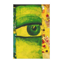 The Eye - Gold & Emerald Awareness