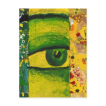 The Eye - Gold & Emerald Awareness