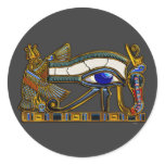 The Eye of Horus Sticker
