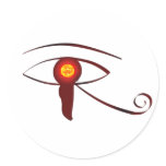 The Eye of Horus stickers
