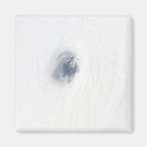 The eye of Hurricane Rita Magnet