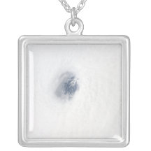 The eye of Hurricane Rita Custom Necklace