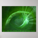 The Eye of the Problem - Lets look the problem... posters