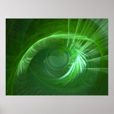 The Eye of the Problem Poster by Teknowizard