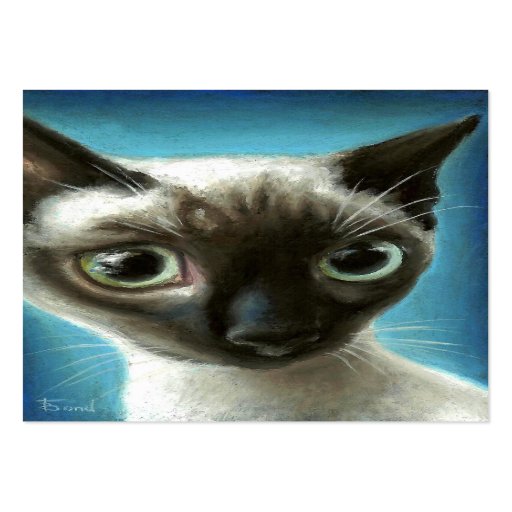 The eyes have it business card template
