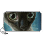 The eyes have it speaker system