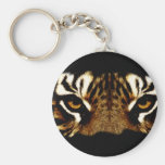 The Eyes of a Tiger Key Chains
