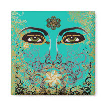 THE EYES OF TIME MAGNET