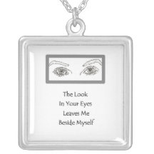 The Eyes Say It All Collection Necklace