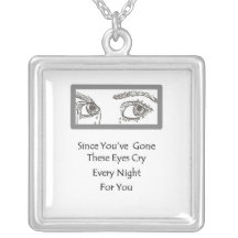 The Eyes Say It All Collection Pendant