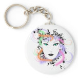 The face Keychain
