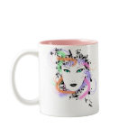 the face Mug