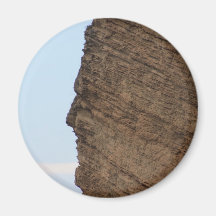 The Face of Monte Falcone, Italy Magnet