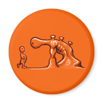 The Face Off magnets